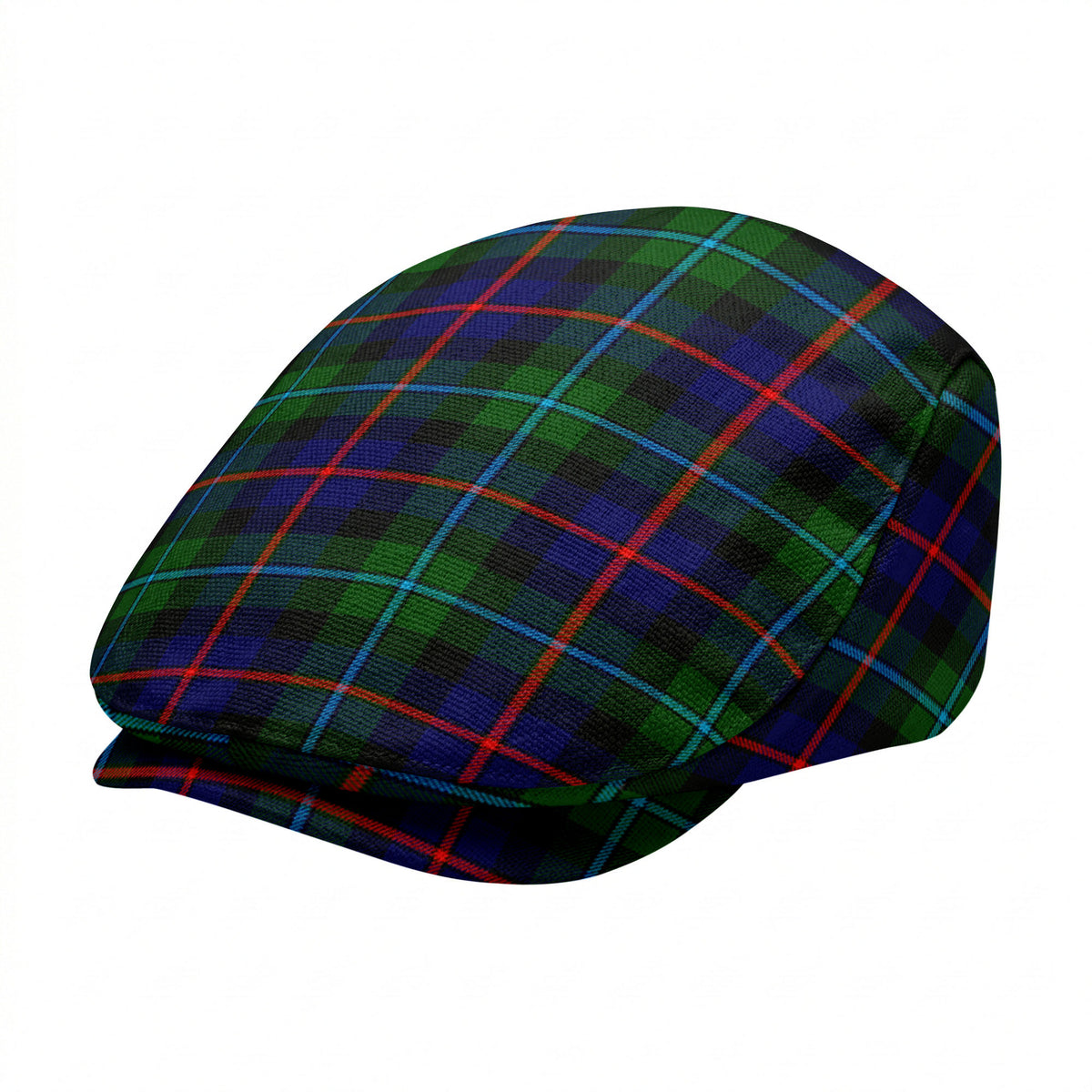 Campbell of Cawdor Modern Tartan Flat Caps