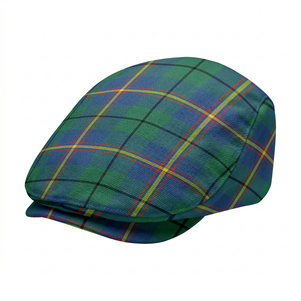 Carmichael Ancient Tartan Flat Caps