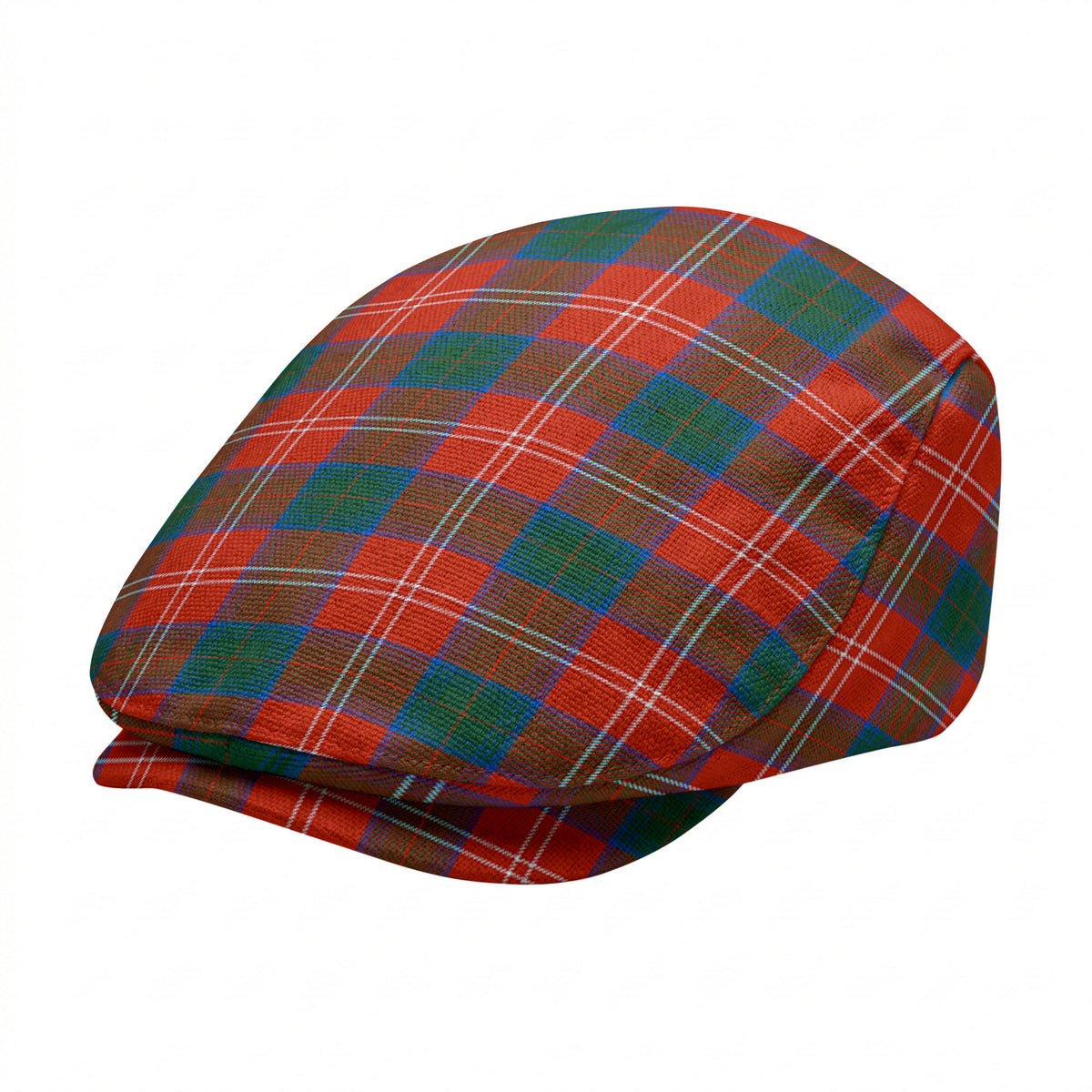 Chisholm Ancient Tartan Flat Caps