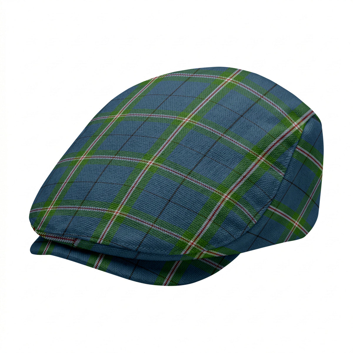 Clelland Tartan Flat Caps