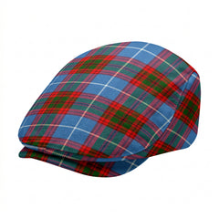 Congilton Tartan Flat Caps