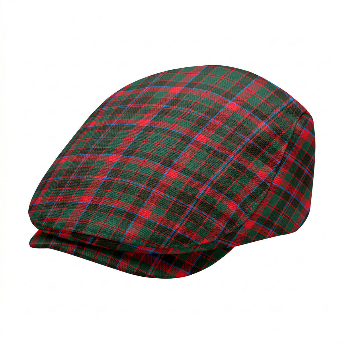 Cumming Hunting Modern Tartan Flat Caps