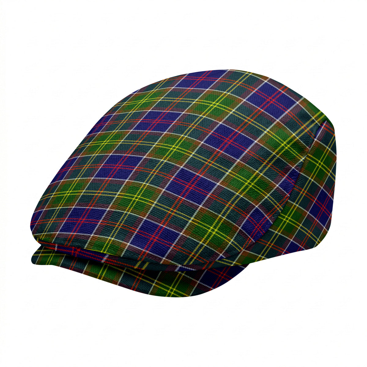 Dalrymple Tartan Flat Caps