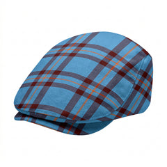 Elliott Ancient Tartan Flat Caps