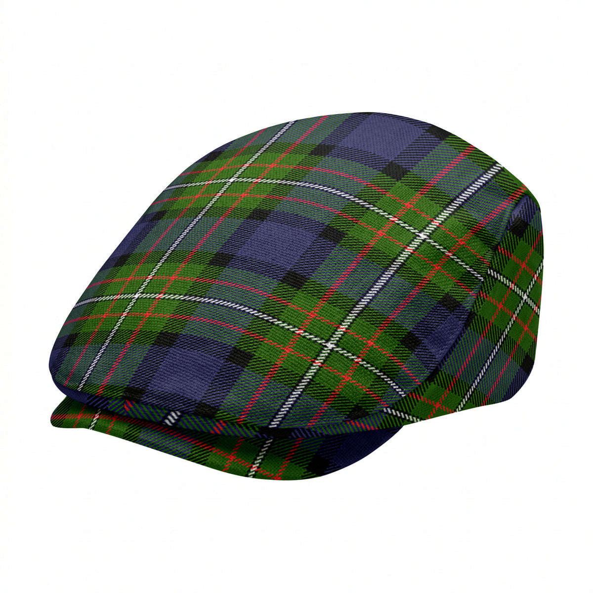 Fergusson Modern Tartan Flat Caps