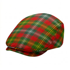 Forrester Tartan Flat Caps