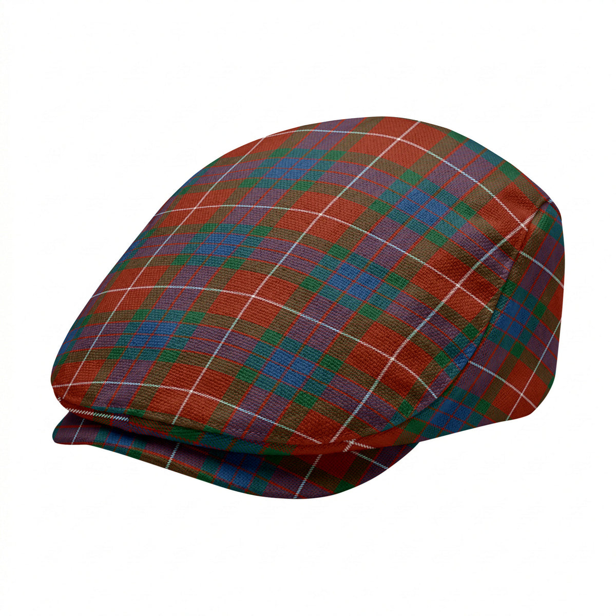Fraser (of Lovat) Ancient Tartan Flat Caps
