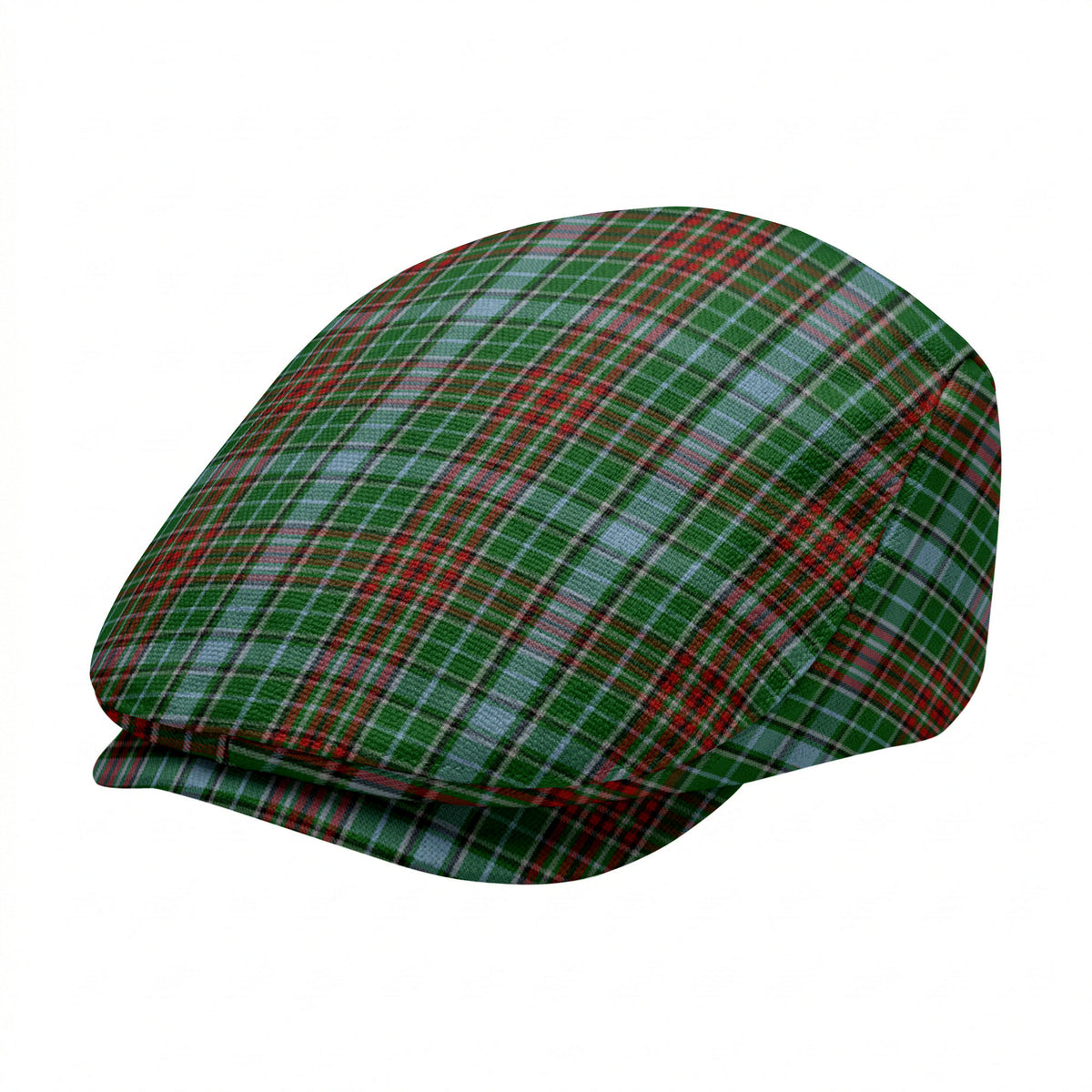 Gayre Tartan Flat Caps