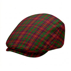 Geddes Tartan Flat Caps