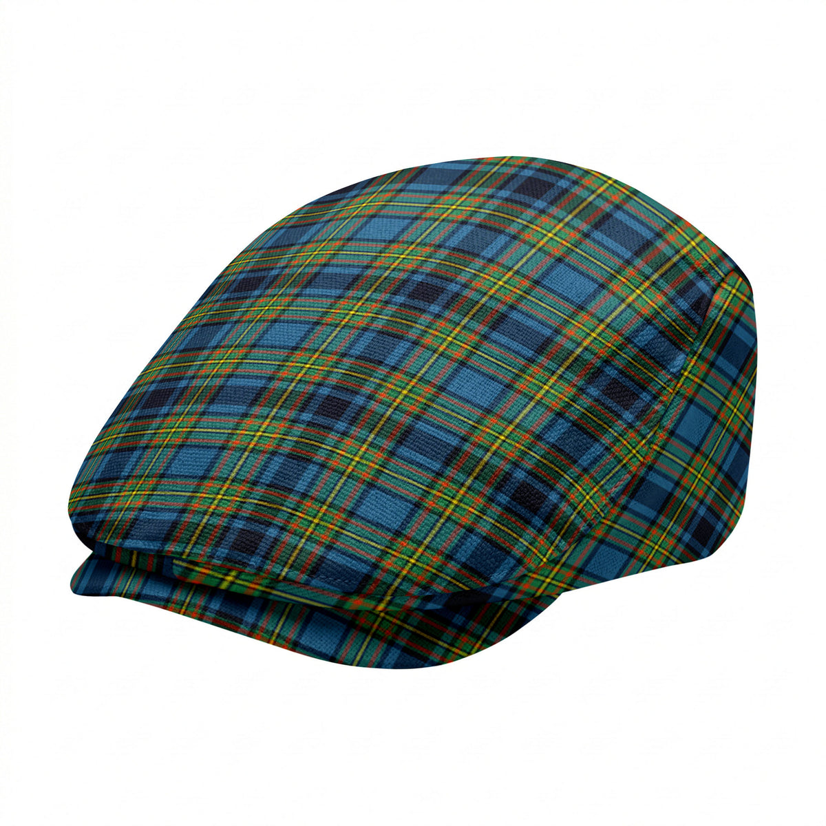 Gillies Ancient Tartan Flat Caps