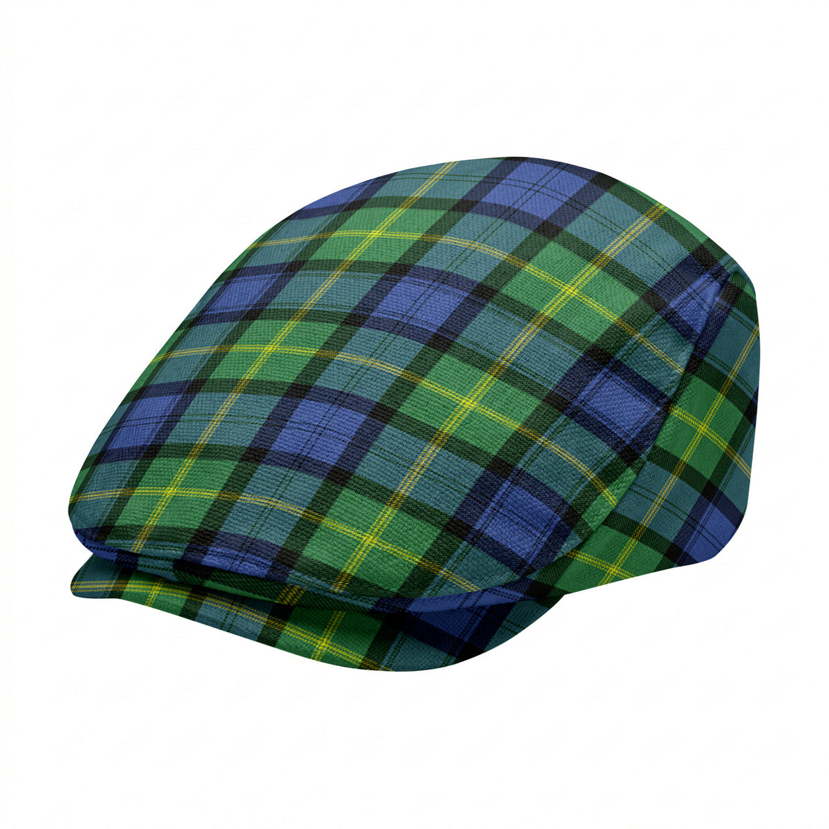 Gordon Old Ancient Tartan Flat Caps