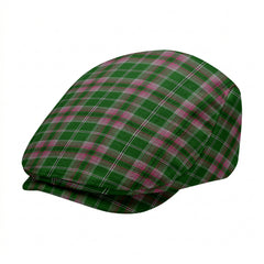Gray Hunting Tartan Flat Caps