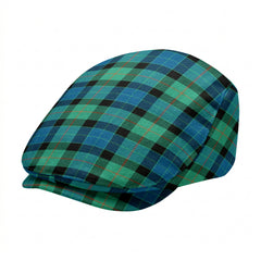 Gunn Ancient Tartan Flat Caps
