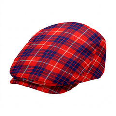 Hamilton Modern Tartan Flat Caps