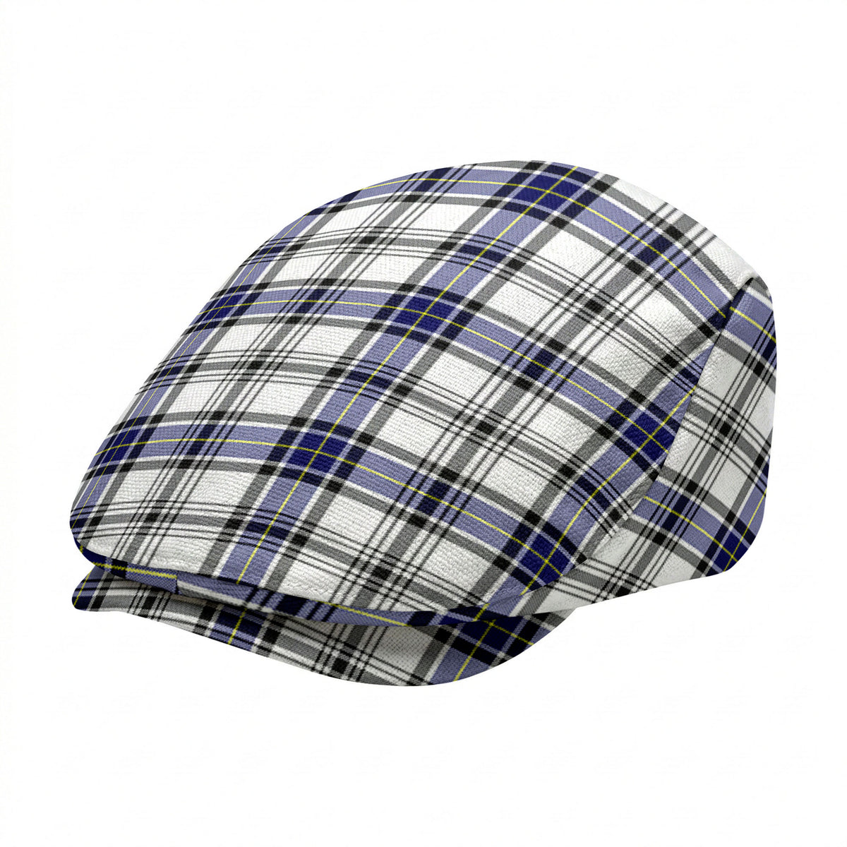 Hannay Modern Tartan Flat Caps