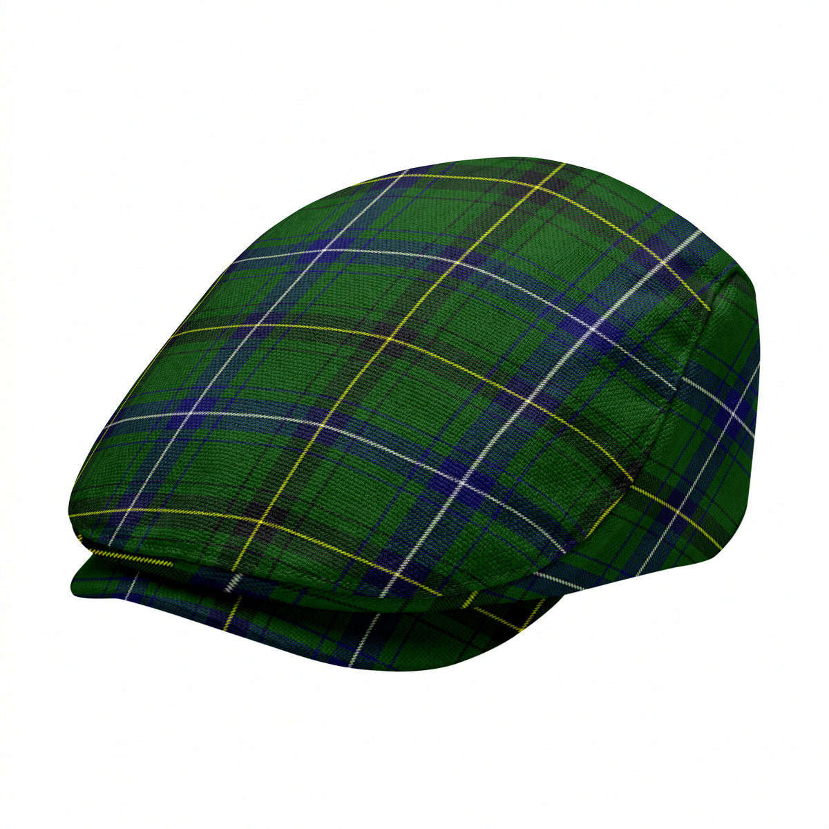 Henderson Modern Tartan Flat Caps