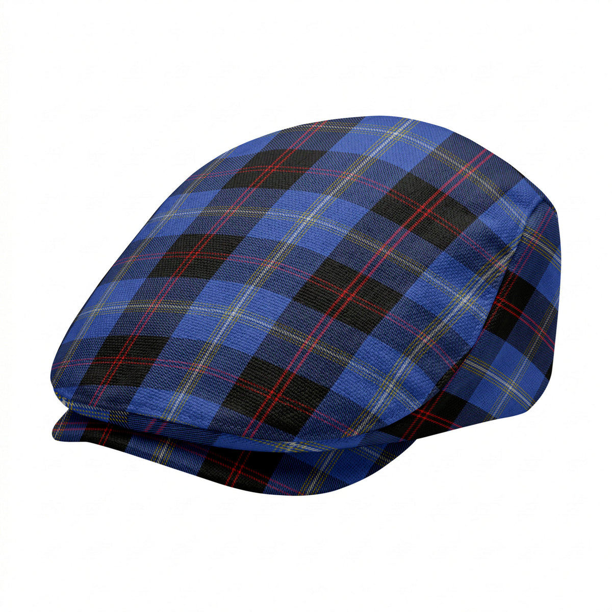 Hill Tartan Flat Caps