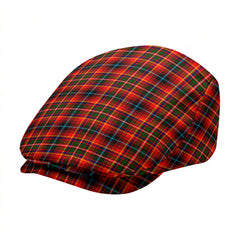 Innes Modern Tartan Flat Caps