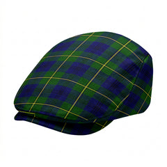 Johnstone Modern Tartan Flat Caps
