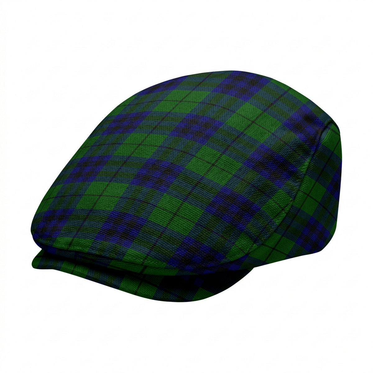 Keith Modern Tartan Flat Caps