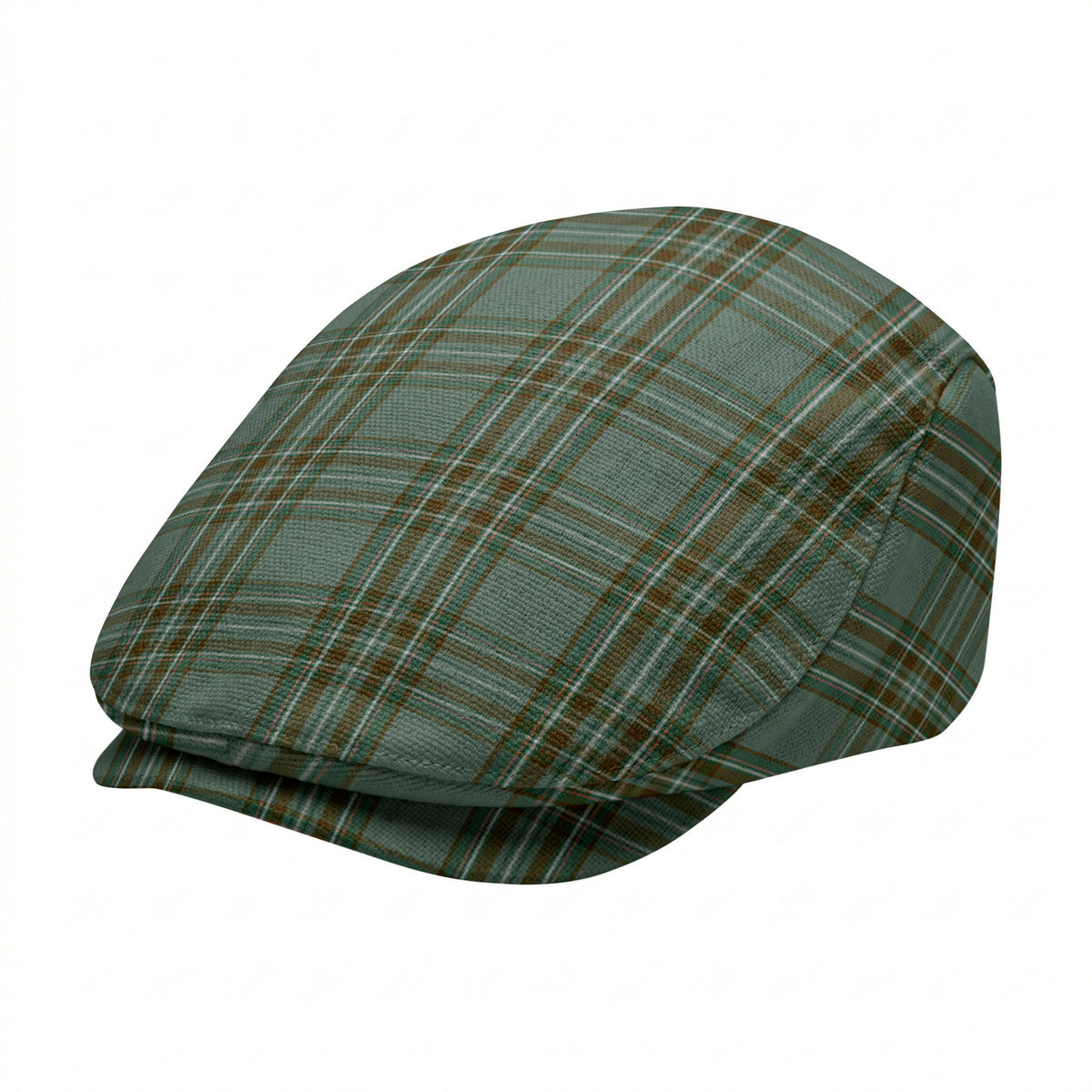 Kelly Dress Tartan Flat Caps