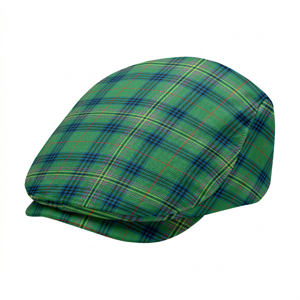 Kennedy Ancient Tartan Flat Caps