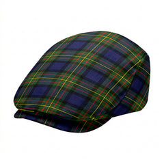 Laws Tartan Flat Caps