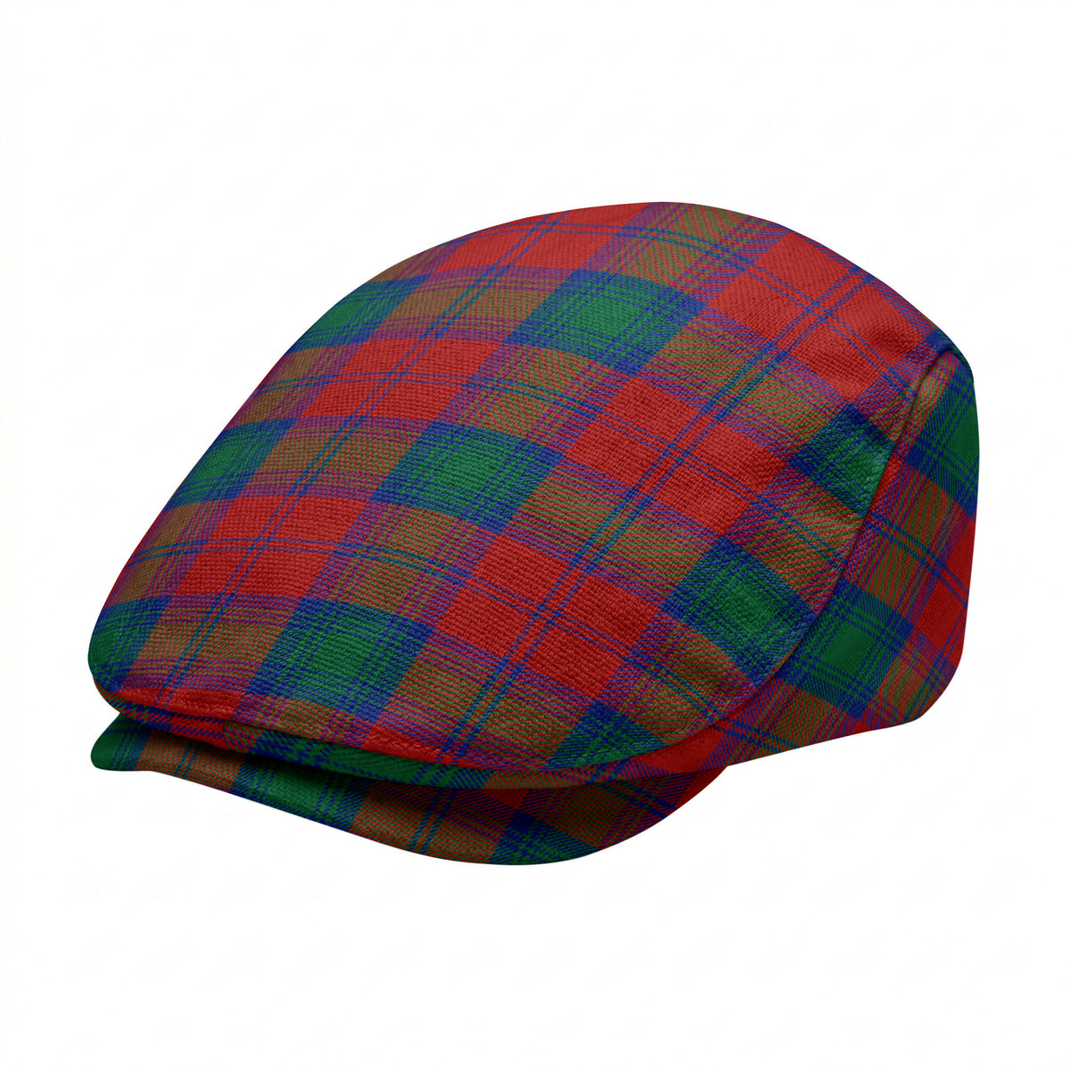 Lindsay Modern Tartan Flat Caps