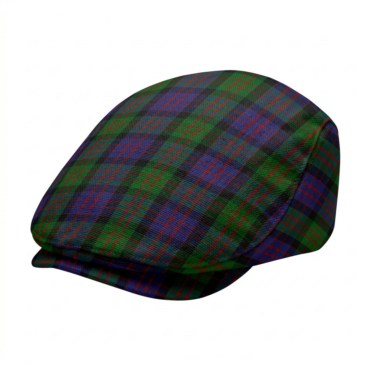 MacDonald Tartan Flat Caps