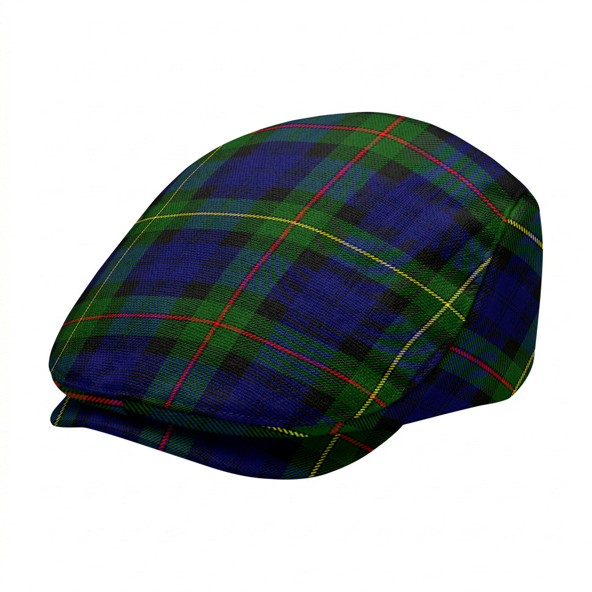 MacEwan Modern Tartan Flat Caps