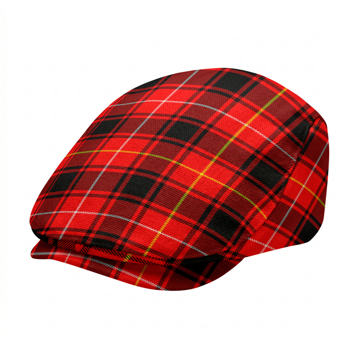 MacIver Modern Tartan Flat Caps