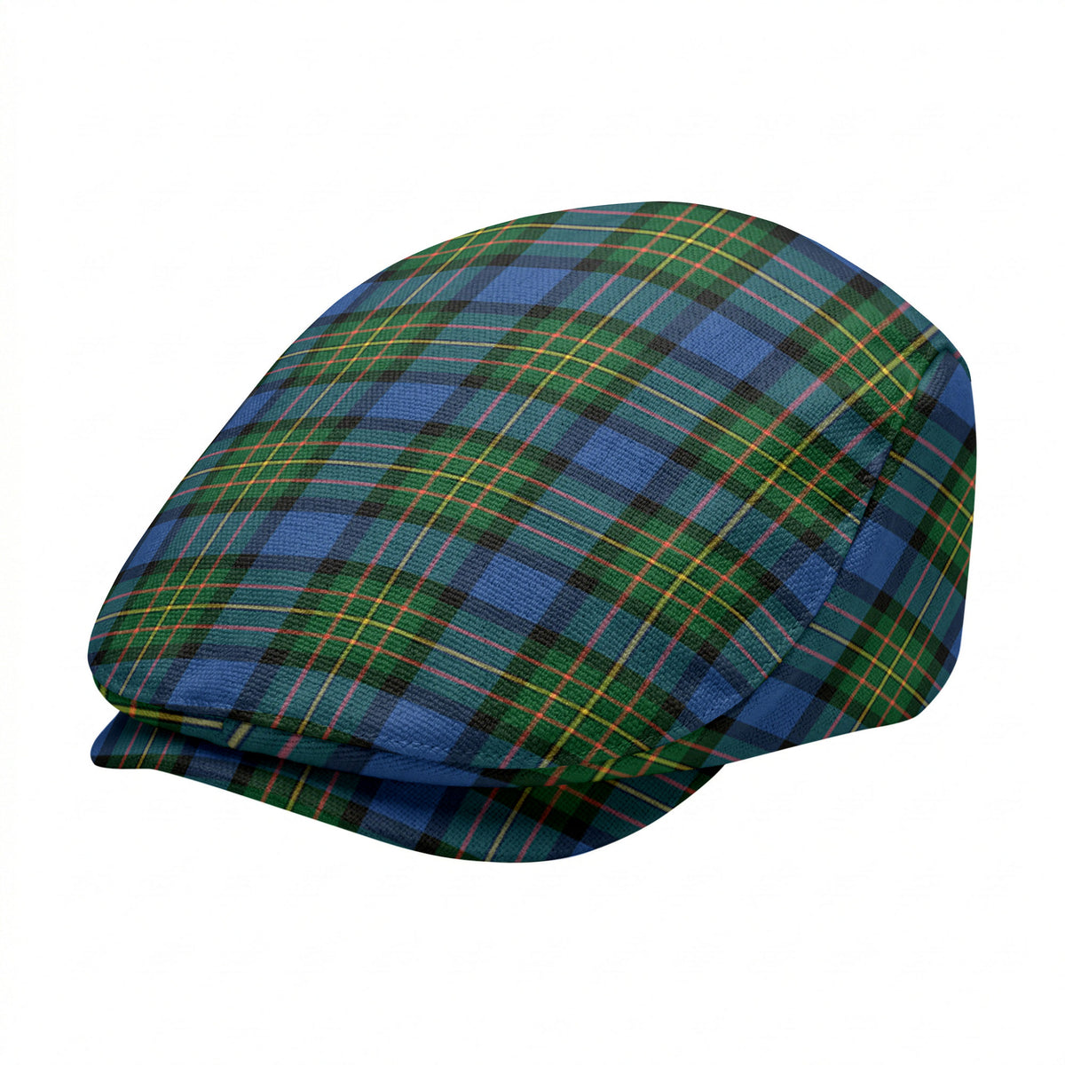 MacLaren Ancient Tartan Flat Caps