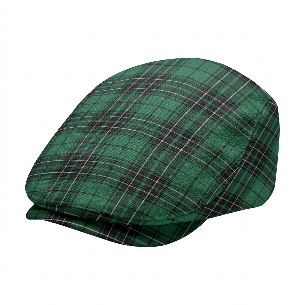 MacLean Hunting Ancient Tartan Flat Caps