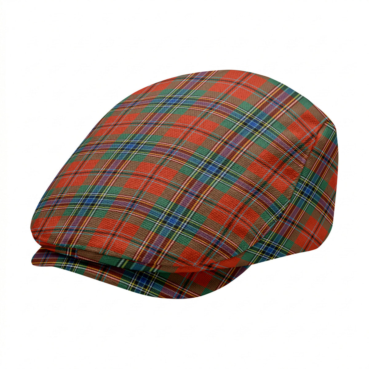 MacLean of Duart Ancient Tartan Flat Caps