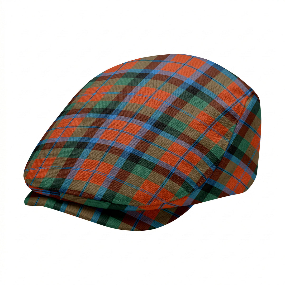 MacNaughton Ancient Tartan Flat Caps