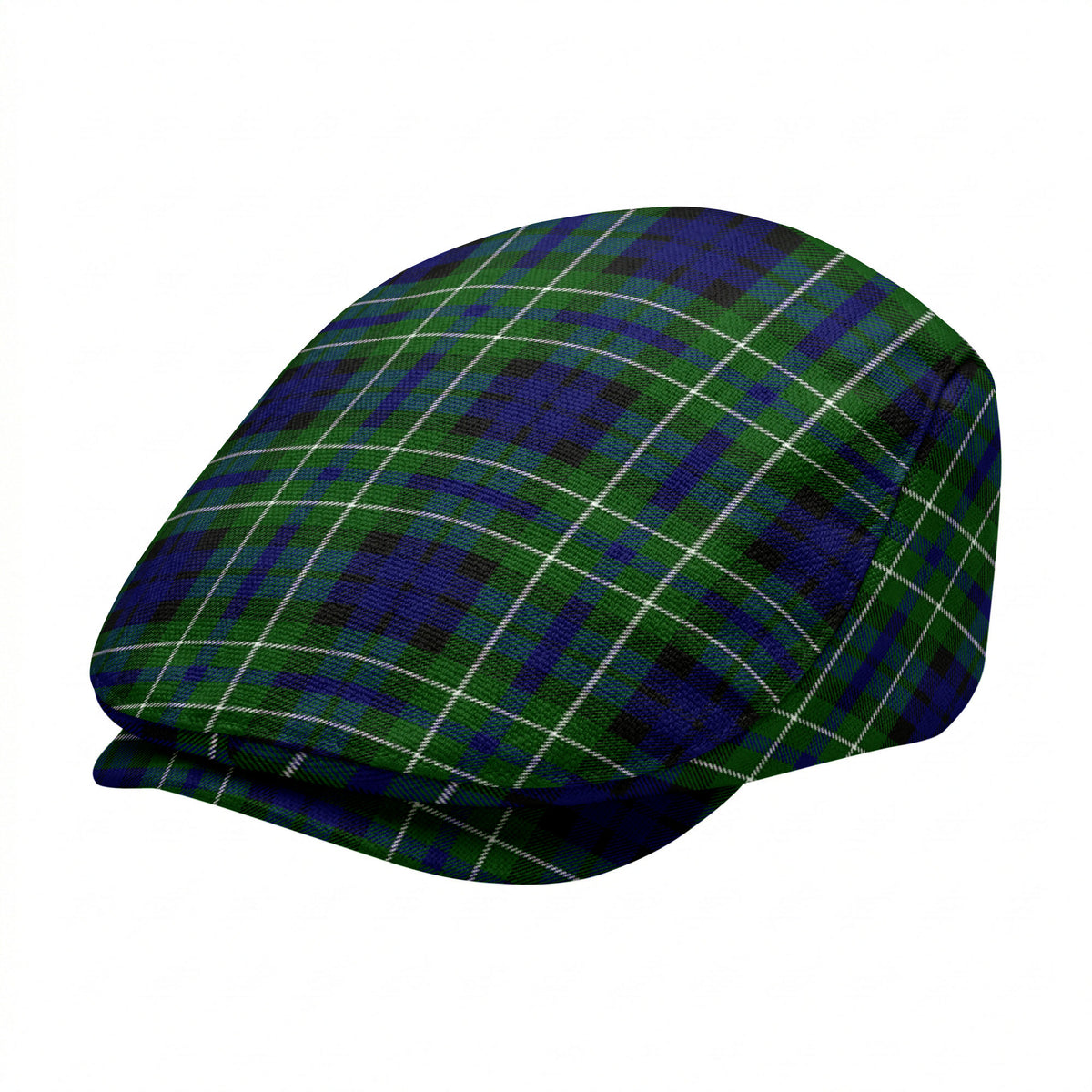 MacNeil of Colonsay Modern Tartan Flat Caps