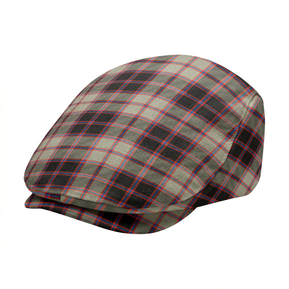 MacPherson Hunting Ancient Tartan Flat Caps