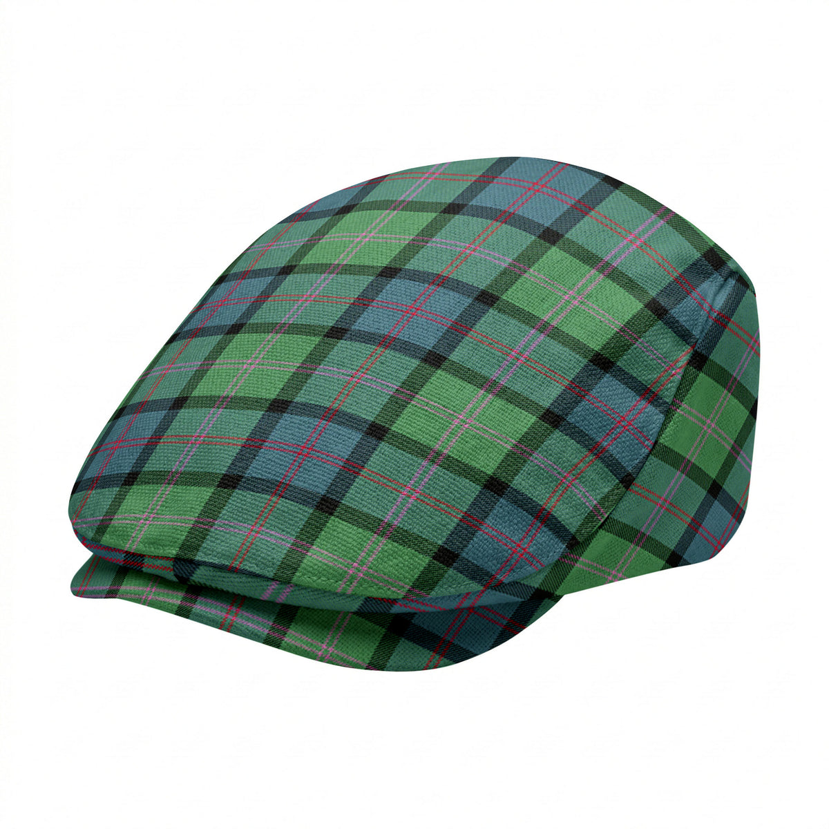 MacThomas Ancient Tartan Flat Caps