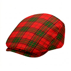 Maxwell Modern Tartan Flat Caps