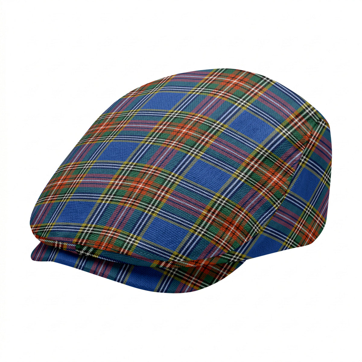 McBeth Ancient Tartan Flat Caps