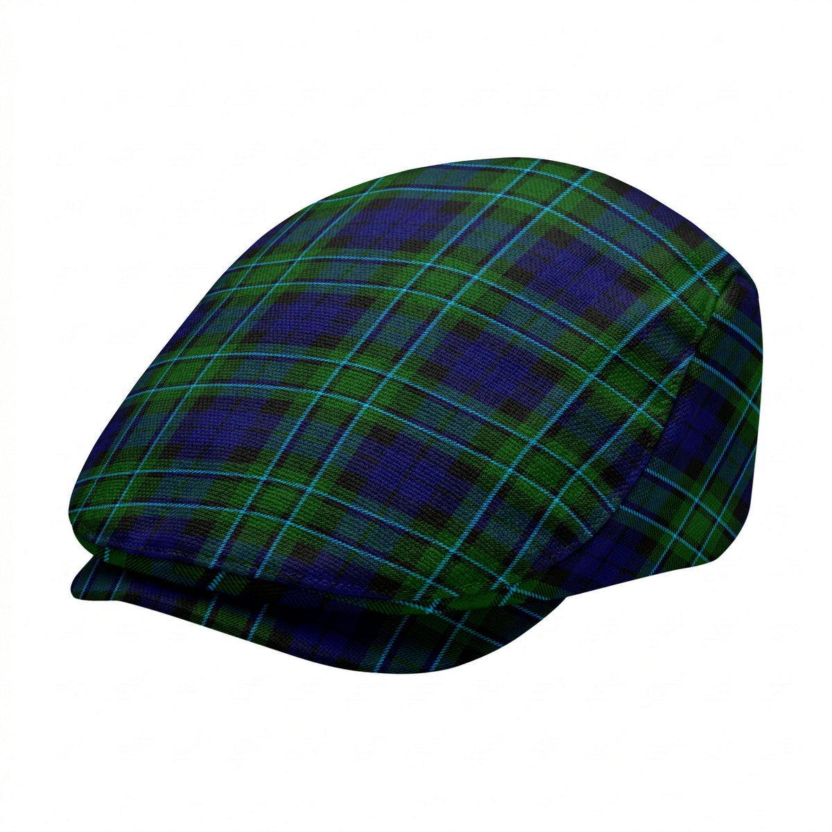 McCallum Modern Tartan Flat Caps