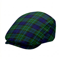 McCallum Modern Tartan Flat Caps