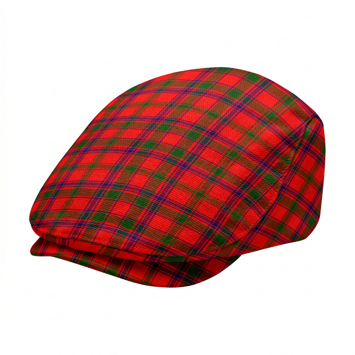 McColl Tartan Flat Caps