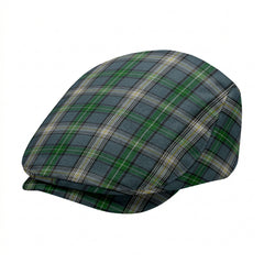 McDowell (MacDowell) Tartan Flat Caps