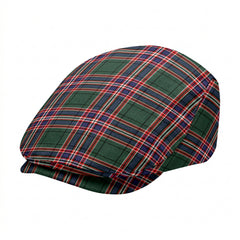 McFarlane Hunting Modern Tartan Flat Caps