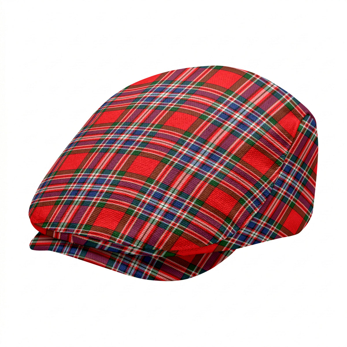 McFarlane Modern Tartan Flat Caps