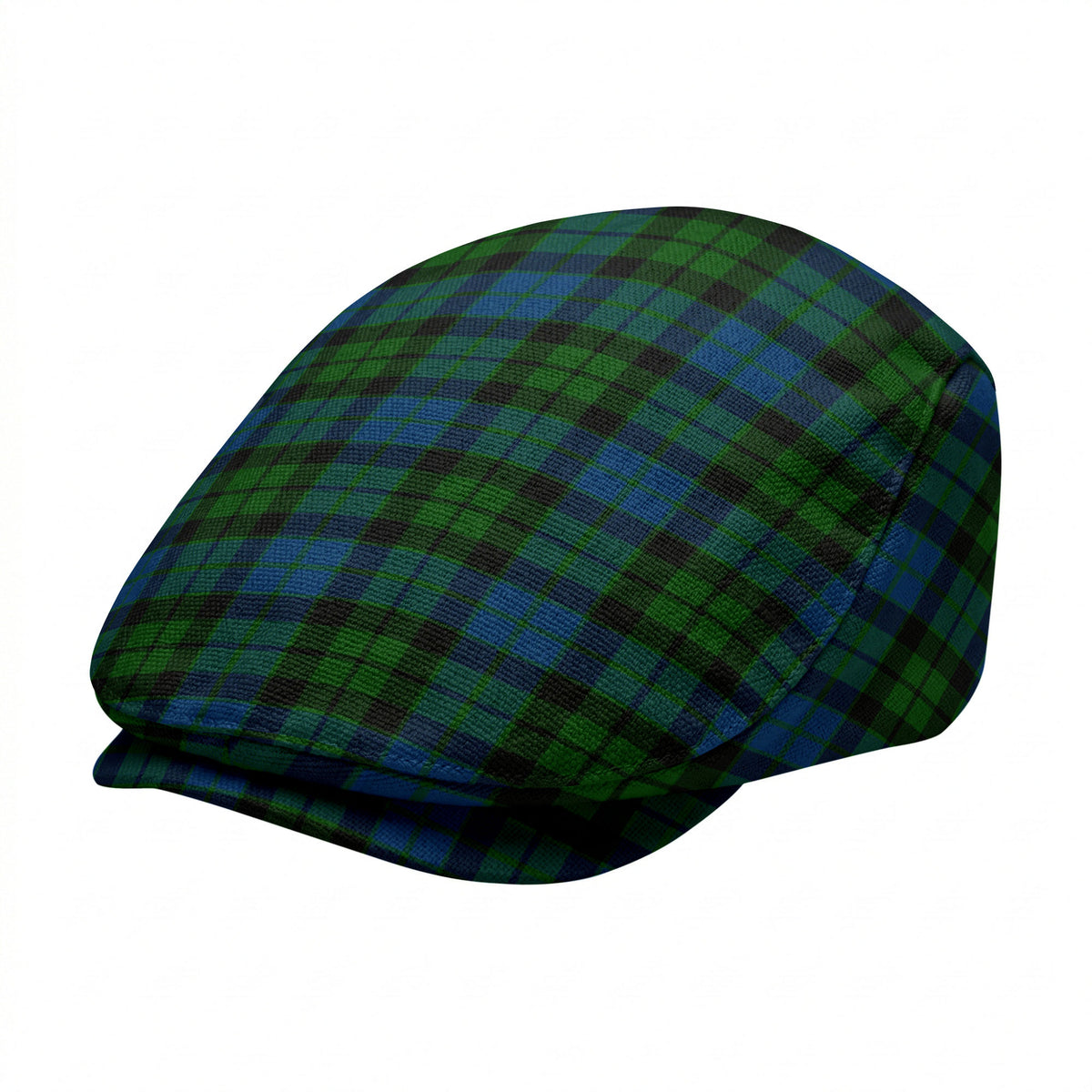 McKay Modern Tartan Flat Caps
