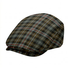 McKenzie Weathered Tartan Flat Caps