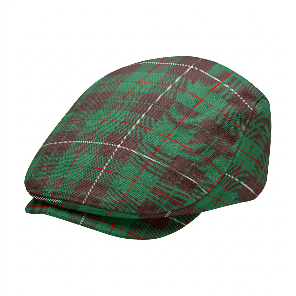 McKinnon Hunting Ancient Tartan Flat Caps