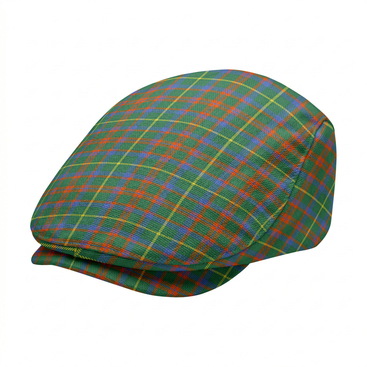 McKintosh Hunting Ancient Tartan Flat Caps